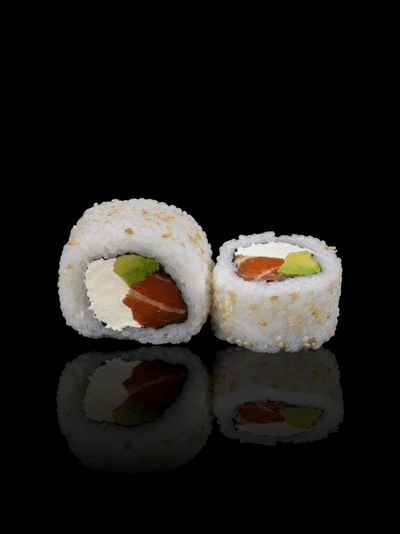 S.P.F.: salmón, queso y palta