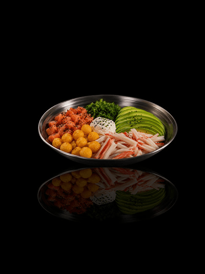 ClassicFull: salmón, kanikama, queso, verdeo, palta y furay