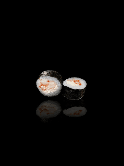 Maki Creazy: langostino y queso