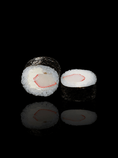 Maki Phila Kanikama: kanikama y queso
